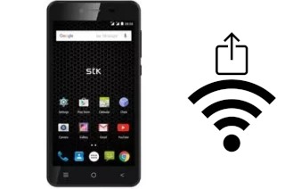 Generar QR con la clave Wifi en un STK Sync 5Z