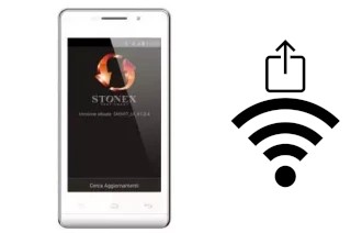 Generar QR con la clave Wifi en un Stonex Mini