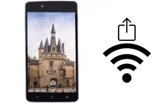 Generar QR con la clave Wifi en un Stonex One