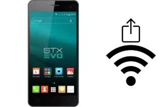 Generar QR con la clave Wifi en un Stonex STX EVO