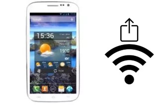 Generar QR con la clave Wifi en un Storex S Phone DC50G