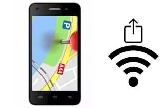 Generar QR con la clave Wifi en un Storex SPhone DC40G