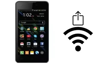 Generar QR con la clave Wifi en un Strawberry DX20