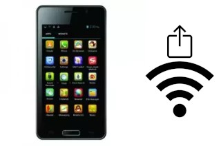 Generar QR con la clave Wifi en un Strawberry Pearl