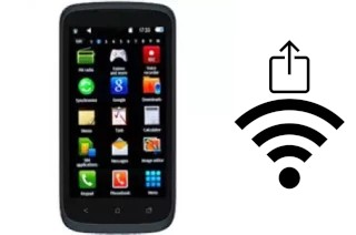 Generar QR con la clave Wifi en un Strawberry Spark