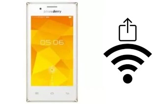 Generar QR con la clave Wifi en un Strawberry ST138