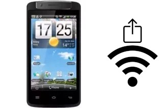 Generar QR con la clave Wifi en un Strawberry ST312