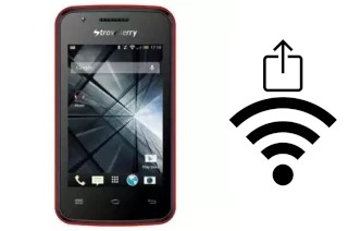 Generar QR con la clave Wifi en un Strawberry ST808