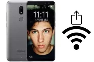 Generar QR con la clave Wifi en un Sugar C11