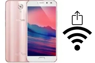 Generar QR con la clave Wifi en un Sugar C9