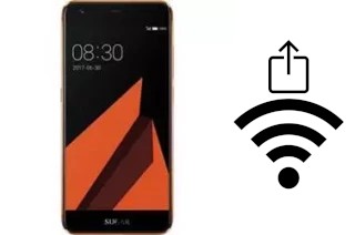 Generar QR con la clave Wifi en un Sugar F11