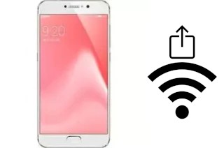 Generar QR con la clave Wifi en un Sugar F9