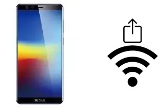 Generar QR con la clave Wifi en un Sugar S11