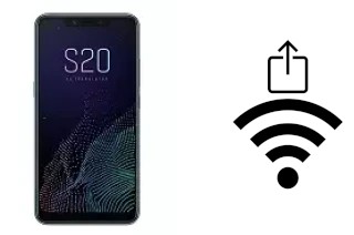 Generar QR con la clave Wifi en un Sugar S20