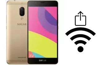 Generar QR con la clave Wifi en un Sugar Y11