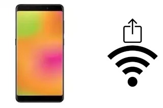 Generar QR con la clave Wifi en un Sugar Y8 Max