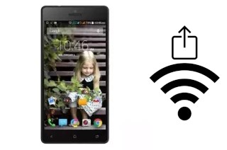 Generar QR con la clave Wifi en un Sunny SS01