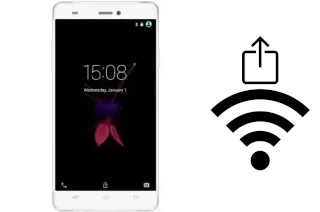 Generar QR con la clave Wifi en un Sunny SS4G7 Sole