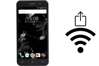 Generar QR con la clave Wifi en un Sunny SS4G8 Nora