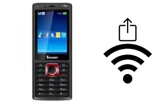 Generar QR con la clave Wifi en un Sunsky S810