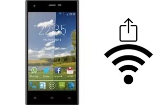 Generar QR con la clave Wifi en un Sunstech uSUN200