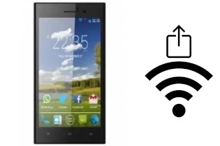 Generar QR con la clave Wifi en un Sunstech uSUN300