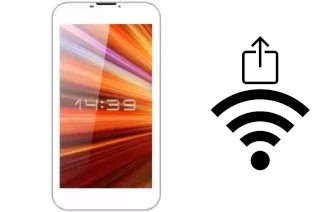 Generar QR con la clave Wifi en un Supra M621G