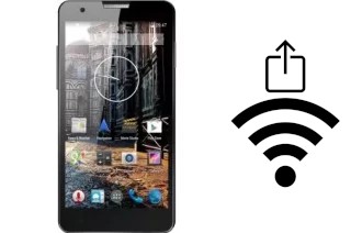 Generar QR con la clave Wifi en un Swees X465