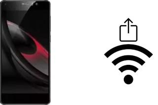 Generar QR con la clave Wifi en un Swipe Elite Max