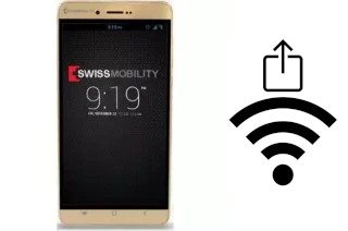 Generar QR con la clave Wifi en un Swiss-Mobility Swiss Mobility GEN6010