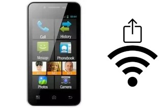 Generar QR con la clave Wifi en un Switel S45D Alpha