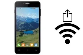 Generar QR con la clave Wifi en un Switel Trophy S4530D