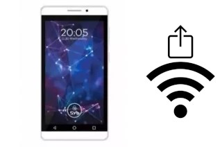 Generar QR con la clave Wifi en un SYH Forward f2