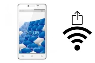 Generar QR con la clave Wifi en un SYH Leader 5