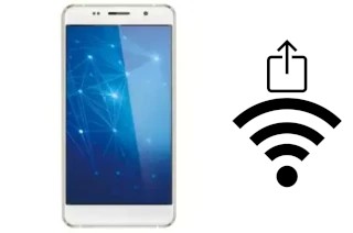 Generar QR con la clave Wifi en un SYH Leader 6