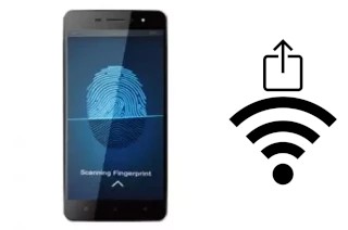 Generar QR con la clave Wifi en un SYH Leader L5