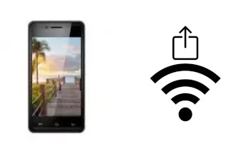 Generar QR con la clave Wifi en un Symphony E90