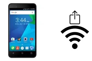 Generar QR con la clave Wifi en un Symphony G20