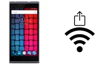 Generar QR con la clave Wifi en un Symphony H120