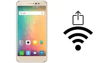 Generar QR con la clave Wifi en un Symphony i10+