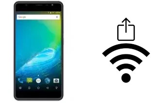 Generar QR con la clave Wifi en un Symphony i100