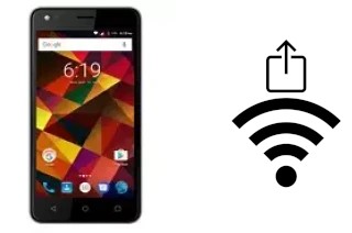 Generar QR con la clave Wifi en un Symphony i21