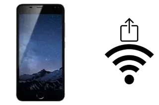 Generar QR con la clave Wifi en un Symphony i50