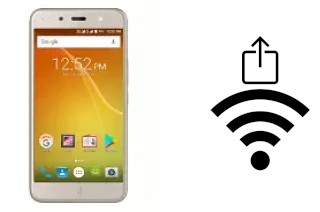 Generar QR con la clave Wifi en un Symphony i70