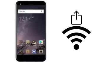 Generar QR con la clave Wifi en un Symphony INova