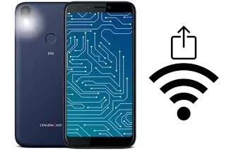 Generar QR con la clave Wifi en un Symphony P11