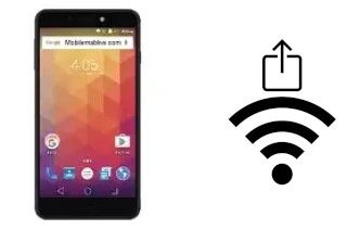 Generar QR con la clave Wifi en un Symphony P7 Pro