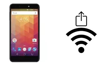 Generar QR con la clave Wifi en un Symphony P7