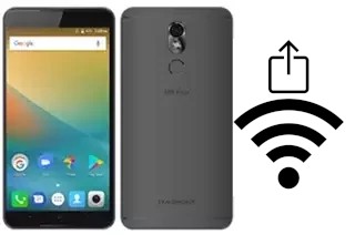 Generar QR con la clave Wifi en un Symphony P8 Pro