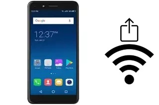 Generar QR con la clave Wifi en un Symphony Roar V78